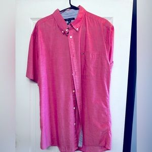Tommy Hilfiger short sleeve button down shirt